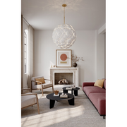 Metropolitan N1829 Coastlyn 9-lt 37" Pendant