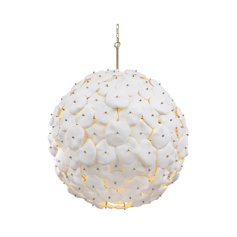 Metropolitan N1829 Coastlyn 9-lt 37" Pendant