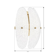 Metropolitan N2241 Marclaire 1-lt 12" Tall Wall Sconce