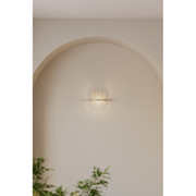 Metropolitan N2241 Marclaire 1-lt 12" Tall Wall Sconce