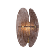 Metropolitan N2241 Marclaire 1-lt 12" Tall Wall Sconce - Legacy Brass/Brown