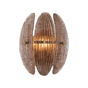 Metropolitan N2241 Marclaire 1-lt 12" Tall Wall Sconce - Legacy Brass/Brown
