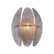 Metropolitan N2241 Marclaire 1-lt 12" Tall Wall Sconce - Legacy Brass/Grey