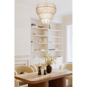 Metropolitan N2248 Marclaire 11-lt 27" Pendant