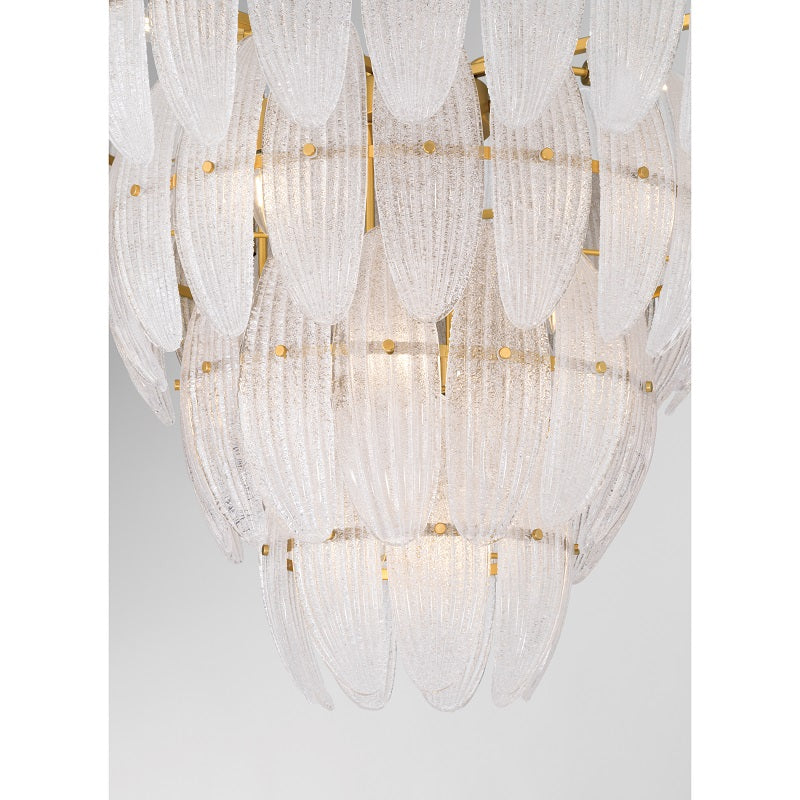 Metropolitan N2249 Marclaire 15-lt 33" Pendant