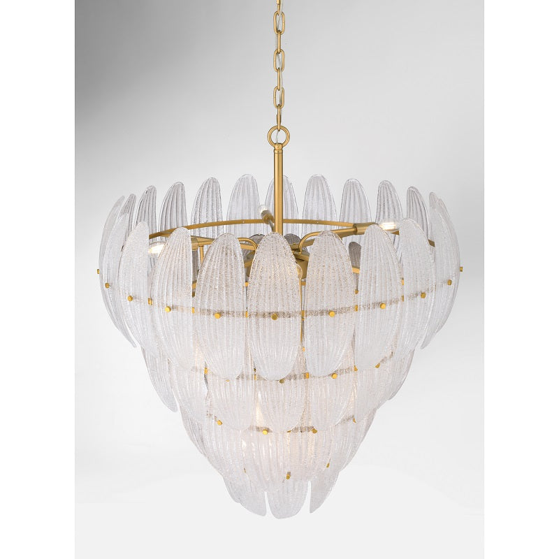 Metropolitan N2249 Marclaire 15-lt 33" Pendant