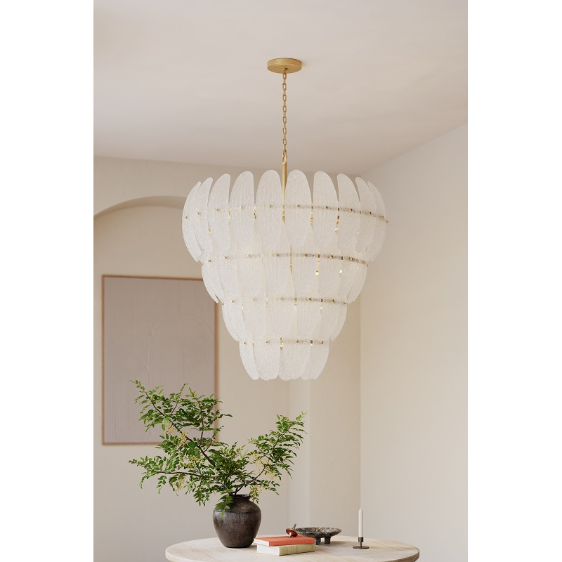 Metropolitan N2249 Marclaire 15-lt 33" Pendant