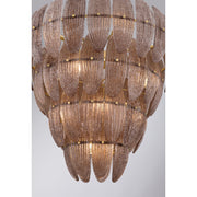 Metropolitan N2249 Marclaire 15-lt 33" Pendant