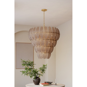 Metropolitan N2249 Marclaire 15-lt 33" Pendant
