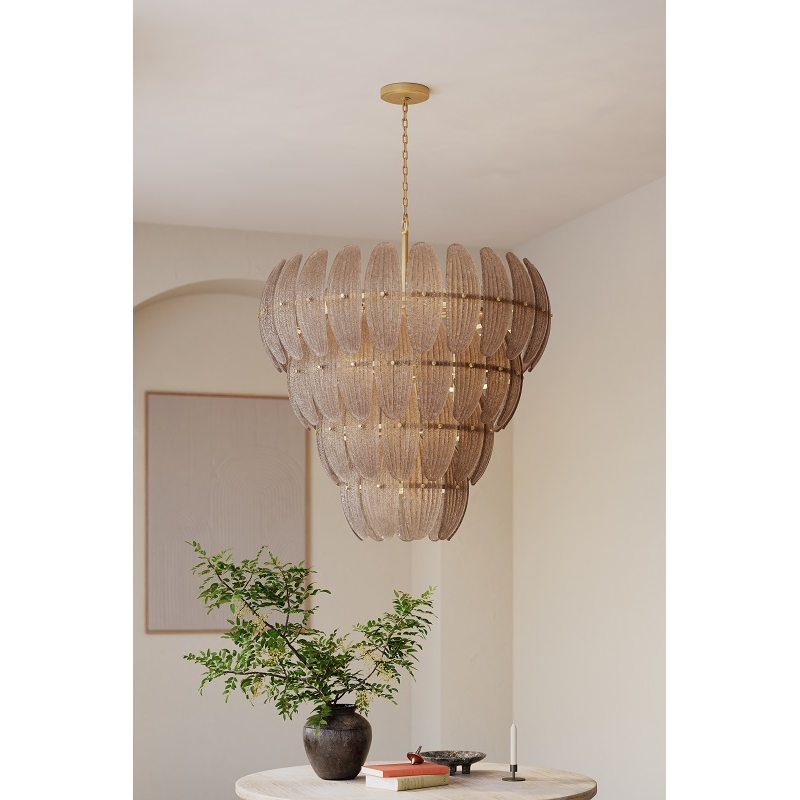 Metropolitan N2249 Marclaire 15-lt 33" Pendant