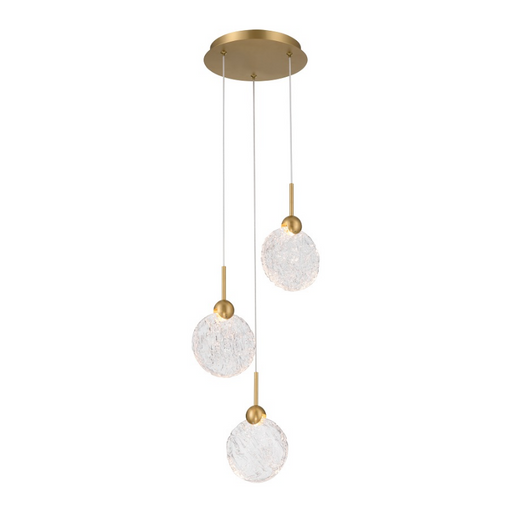 Metropolitan N2373 Briselle 3-lt 10" LED Pendant