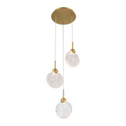Metropolitan N2373 Briselle 3-lt 10" LED Pendant