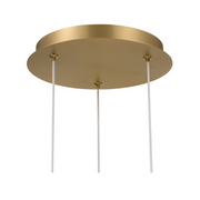 Metropolitan N2373 Briselle 3-lt 10" LED Pendant