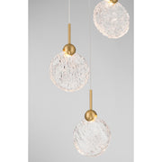 Metropolitan N2373 Briselle 3-lt 10" LED Pendant