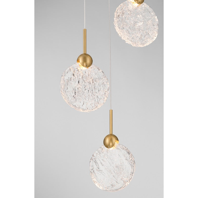 Metropolitan N2373 Briselle 3-lt 10" LED Pendant