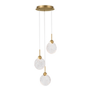 Metropolitan N2373 Briselle 3-lt 10" LED Pendant