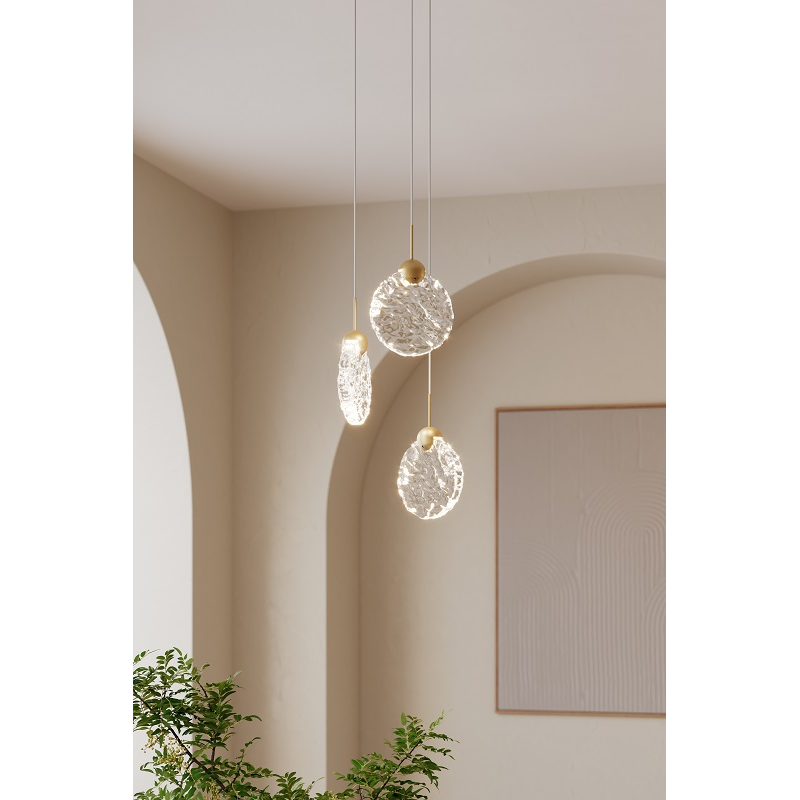 Metropolitan N2373 Briselle 3-lt 10" LED Pendant