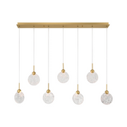 Metropolitan N2377 Briselle 7-lt 47" LED Pendant