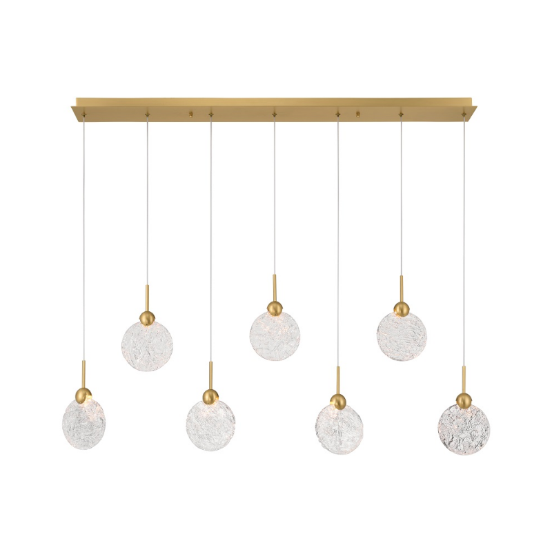 Metropolitan N2377 Briselle 7-lt 47" LED Pendant