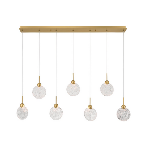 Metropolitan N2377 Briselle 7-lt 47" LED Pendant
