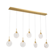 Metropolitan N2377 Briselle 7-lt 47" LED Pendant
