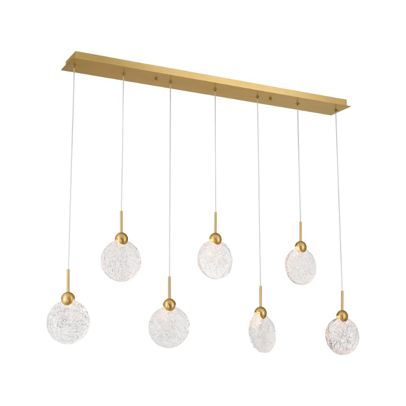 Metropolitan N2377 Briselle 7-lt 47" LED Pendant