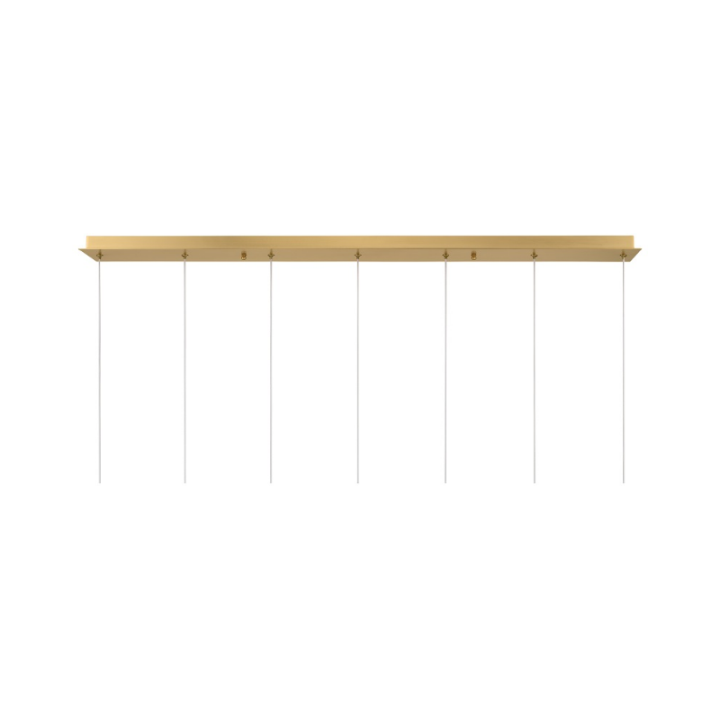 Metropolitan N2377 Briselle 7-lt 47" LED Pendant