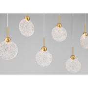 Metropolitan N2377 Briselle 7-lt 47" LED Pendant