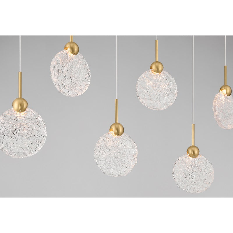 Metropolitan N2377 Briselle 7-lt 47" LED Pendant