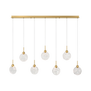 Metropolitan N2377 Briselle 7-lt 47" LED Pendant
