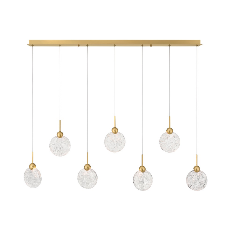 Metropolitan N2377 Briselle 7-lt 47" LED Pendant