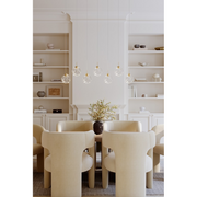Metropolitan N2377 Briselle 7-lt 47" LED Pendant