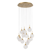 Metropolitan N2379 Briselle 13-lt 24" LED Pendant