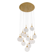Metropolitan N2379 Briselle 13-lt 24" LED Pendant