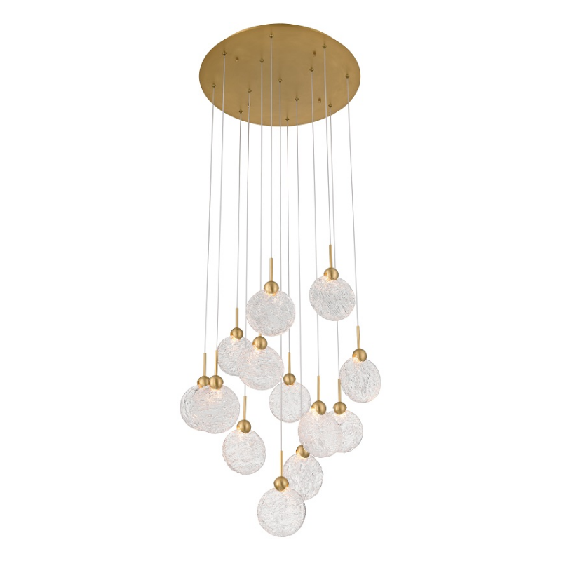 Metropolitan N2379 Briselle 13-lt 24" LED Pendant