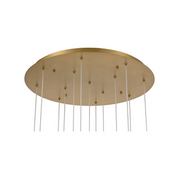 Metropolitan N2379 Briselle 13-lt 24" LED Pendant