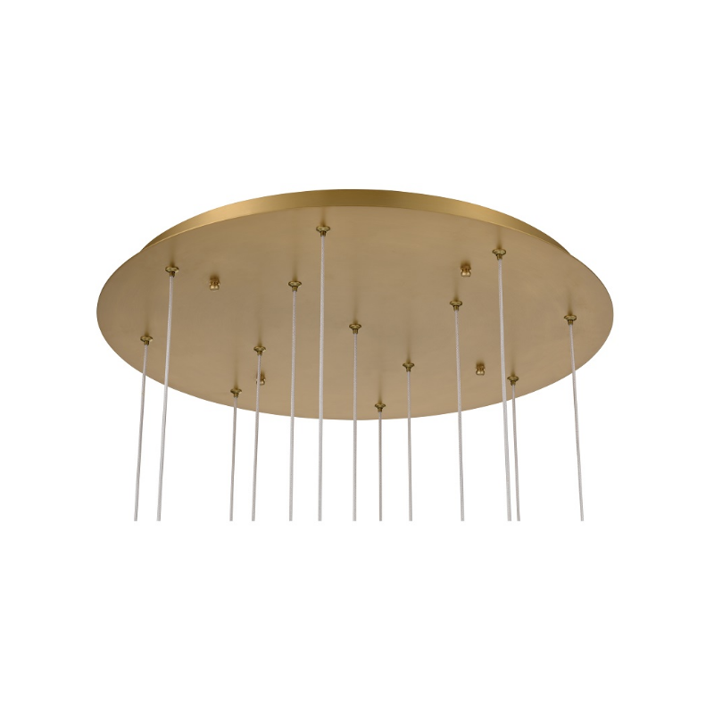 Metropolitan N2379 Briselle 13-lt 24" LED Pendant