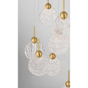 Metropolitan N2379 Briselle 13-lt 24" LED Pendant