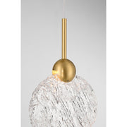 Metropolitan N2379 Briselle 13-lt 24" LED Pendant