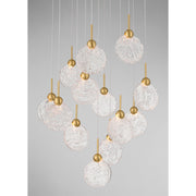 Metropolitan N2379 Briselle 13-lt 24" LED Pendant