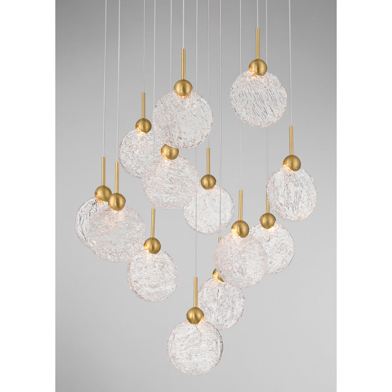 Metropolitan N2379 Briselle 13-lt 24" LED Pendant