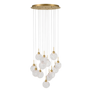 Metropolitan N2379 Briselle 13-lt 24" LED Pendant