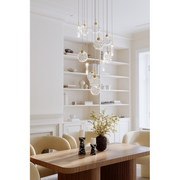 Metropolitan N2379 Briselle 13-lt 24" LED Pendant
