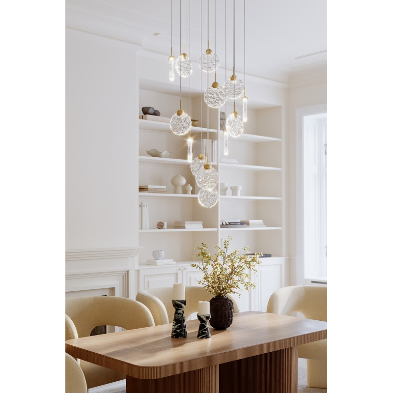 Metropolitan N2379 Briselle 13-lt 24" LED Pendant