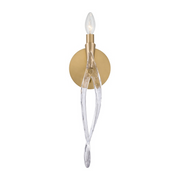 Metropolitan N3121 Glassara 1-lt 17" Tall Wall Sconce