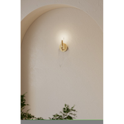 Metropolitan N3121 Glassara 1-lt 17" Tall Wall Sconce