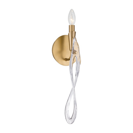 Metropolitan N3121 Glassara 1-lt 17" Tall Wall Sconce