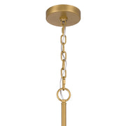 Metropolitan N3126 Glassara 6-lt 23" Pendant