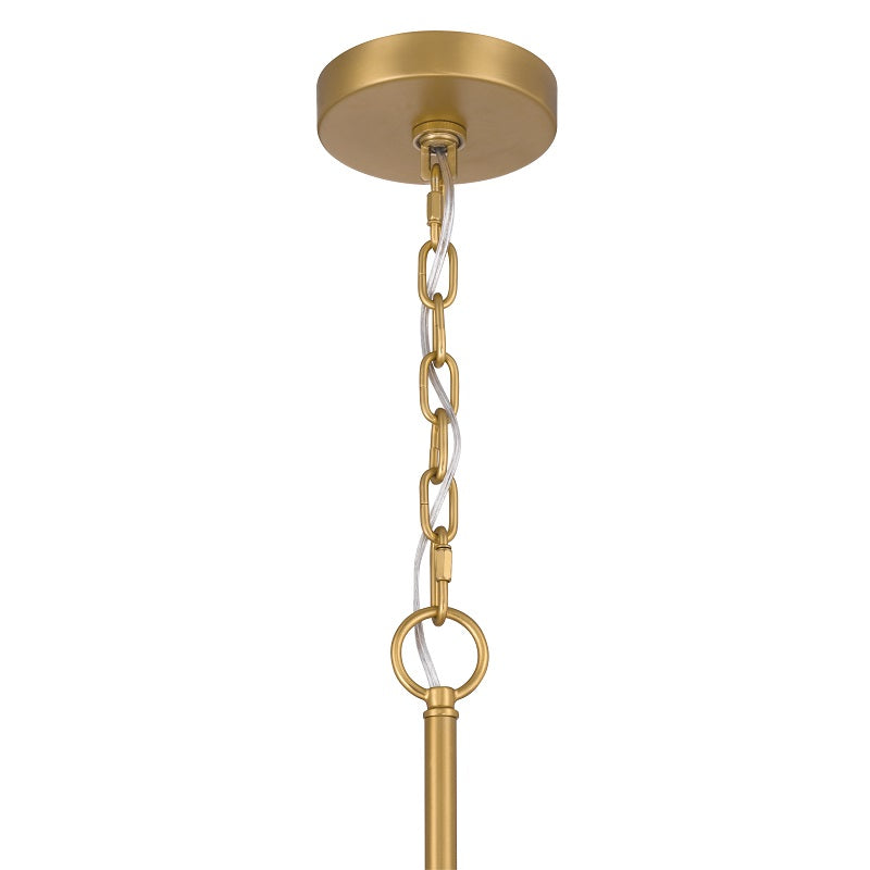 Metropolitan N3126 Glassara 6-lt 23" Pendant