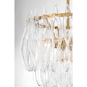 Metropolitan N3126 Glassara 6-lt 23" Pendant